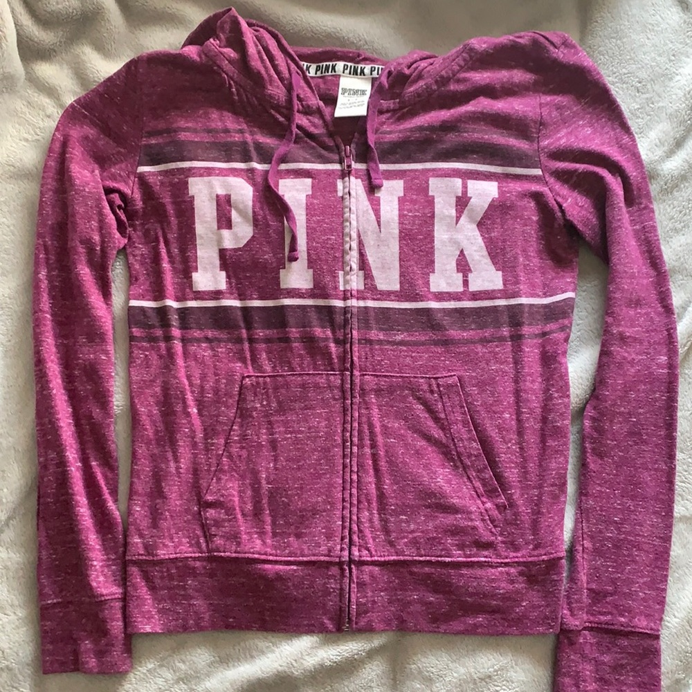 PINK FULL ZIP